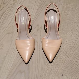 6 inch Diane Von Furstenberg Heels